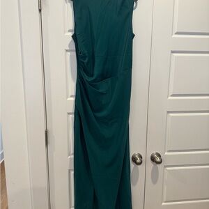 Abercrombie & Fitch Teal Maxi Dress